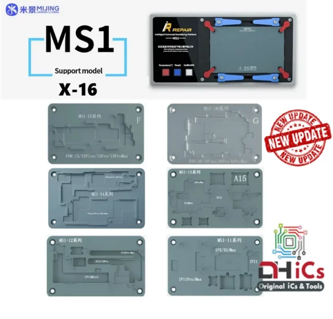 Mijing IRepair MS1 Universal Heating Modular iPhone X-16PMX