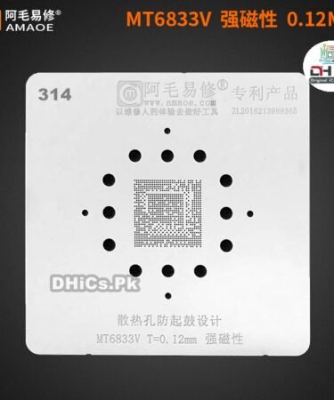 MT6833V MTK CPU Single Stencil