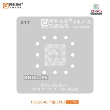 HI3690 4G Huawei CPU Single Stencil