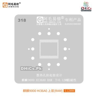 HI36A0 Huawei RAM Single Stencil