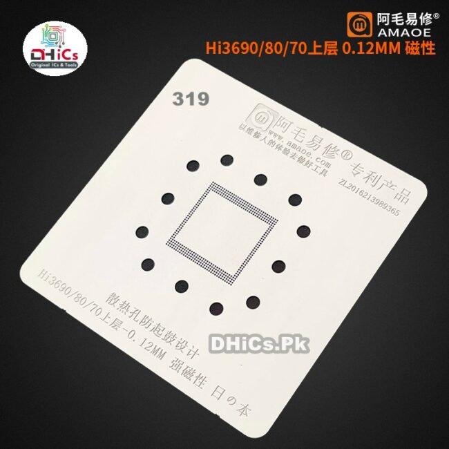 HI3670, HI3680, HI3690 Huawei RAM Single Stencil