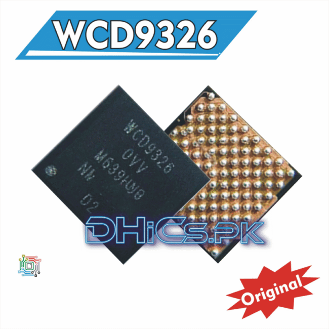 WCD9326 100% Original Audio iC For XIAOMI REDMI NOTE3 Samsung Huawei