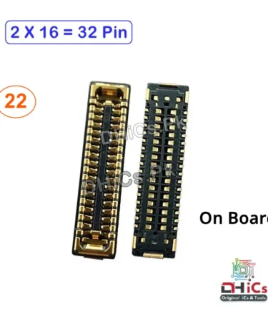 2X16 = 32 Pin LCD Connector