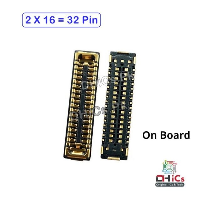 2X16 = 32 Pin LCD Connector - Image 2