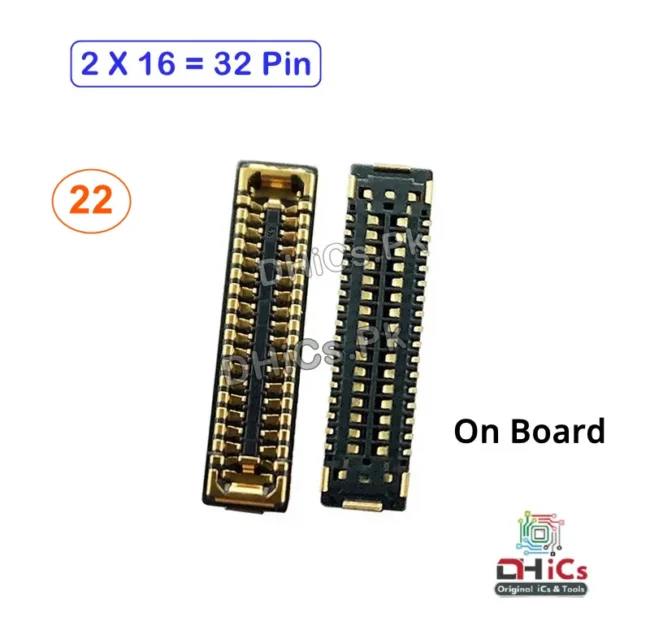 2X16 = 32 Pin LCD Connector