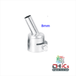 8mm Curved Angle Welding Nozzle