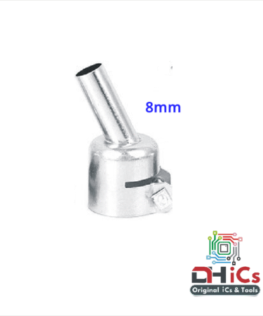 8mm Curved Angle Welding Nozzle