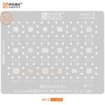 AMAOE Stencil MP2 For MTK/Qualcomm Power iC PM7250, PM6350, PM7150A, PM7250, PM4250, PM8350, PM8250, PM7325, PM8350C