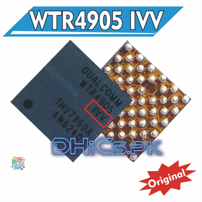 WTR4905 IVV Original New Network iC For Samsung Galaxy Grand 3 A5 J4 A8 J5 iPhone7 7 Plus