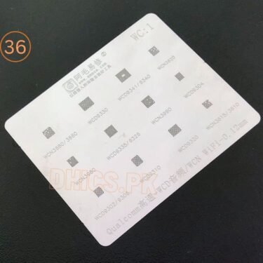 AMAOE Stencil WC1 For Qualcomm WCD/WCN iCs