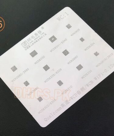 AMAOE Stencil WC1 For Qualcomm WCD/WCN-3620-9340