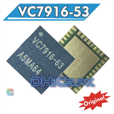 VC7916-53 100% Original Power Amplifier iC For Samsung Oppo Realme 7i Samsung Galaxy A10s SM-A107F