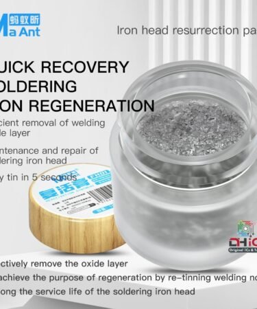 Oxide Removal Paste For Soldering Iron Tips  MaAnt FH01