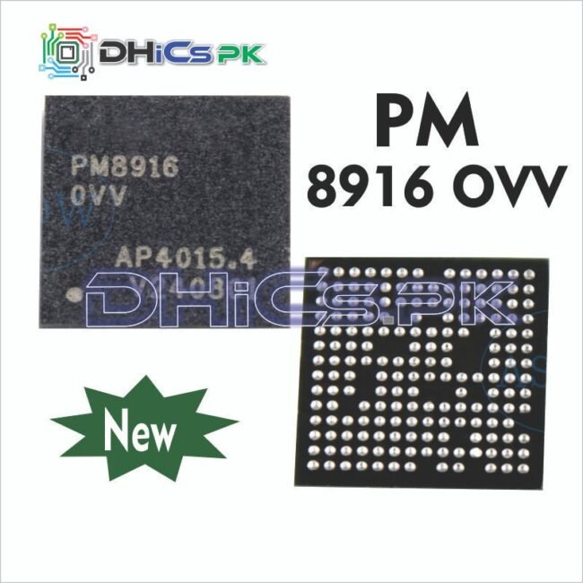PM8916 0VV Power iC OG New For Samsung Oppo Vivo Xiaomi Android Mobile Phones in Pakistan