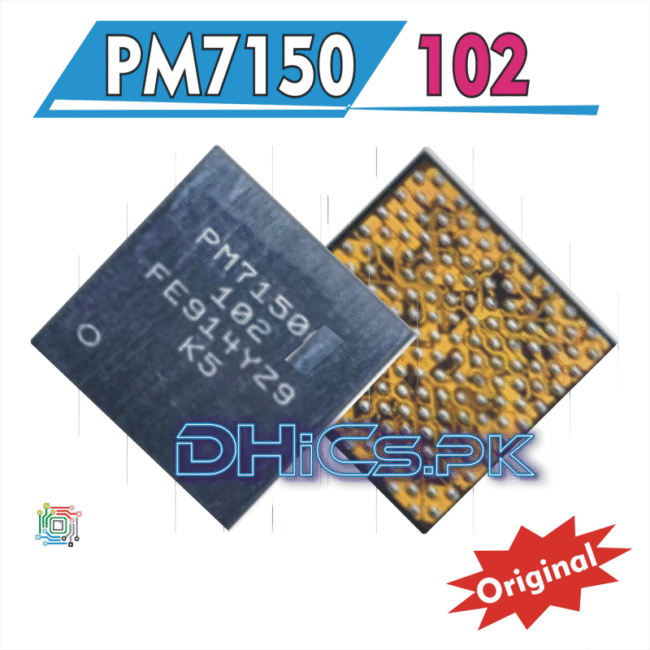 PM7150 102 100% Original Power iC For Redmi note8 K20 Samsung Galaxy A80 A805F A715F Xiaomi Poco X3 XIAOMI NOTE 7