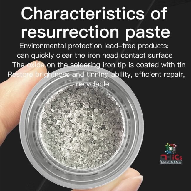 Oxide Removal Paste For Soldering Iron Tips  MaAnt FH01 - Image 2