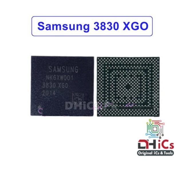 Samsung 3830 XGO CPU