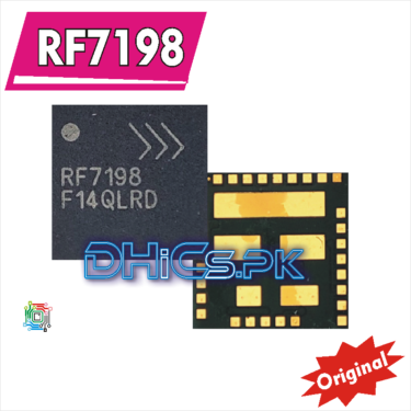 RF7198 100% Original Power iC For NOKIA 230,  NOKIA 105(RM_1133),  NOKIA 150,  NOKIA TA-1010,  SAMSUNG G130E,  NOKIA 216,  NOKIA TA-1030,  NOKIA TA-1017,  NOKIA TA-1034