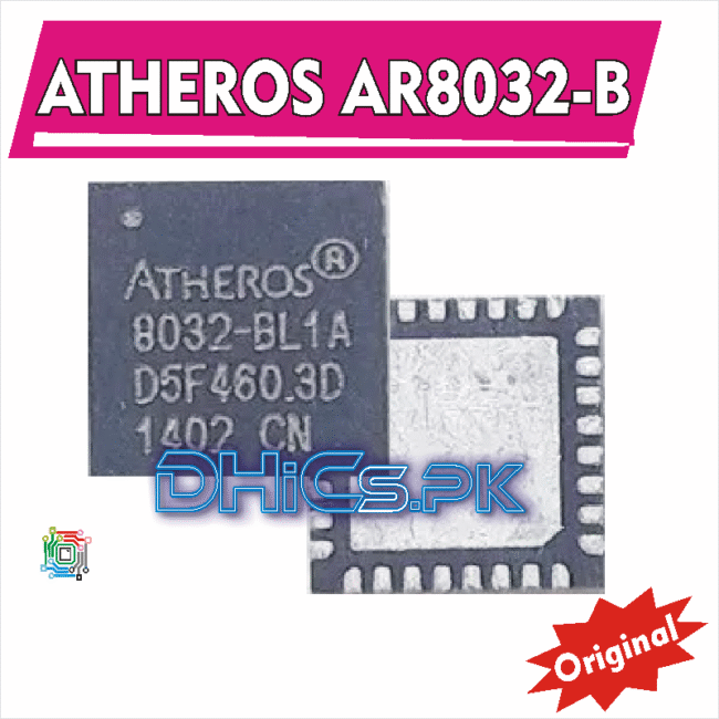 ATHEROS AR8032-B 100% Original Ethernet Transceiver Ic Chip For Many Mobile Phones