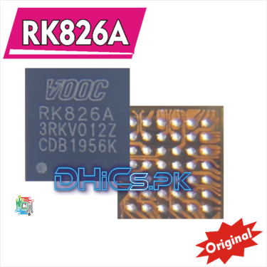 RK826A 100% Original Charging IC For OnePlus 7Pro Redmi 8 OPPO A72