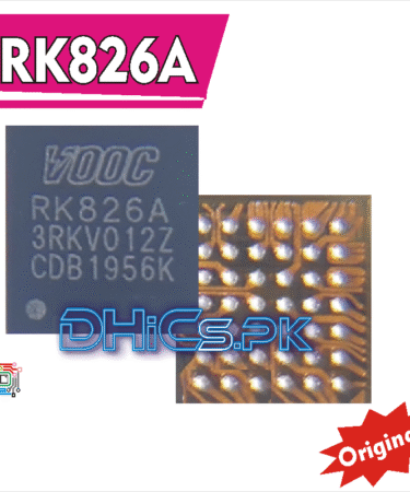 RK826A 100% Original Charging IC For OnePlus 7Pro Redmi 8 OPPO A72