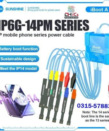 Sunshine iBOOT A Cables For iPhone 6 to 14