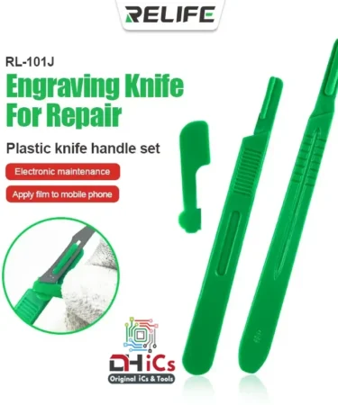 Plastic Engraving Knife Handle Set Relife RL-101J