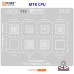 U-MTU1 Stencil For MTK CPU MT6795W, 6582V, 6592V, 6589V, 6595W, 6797W, 6799W