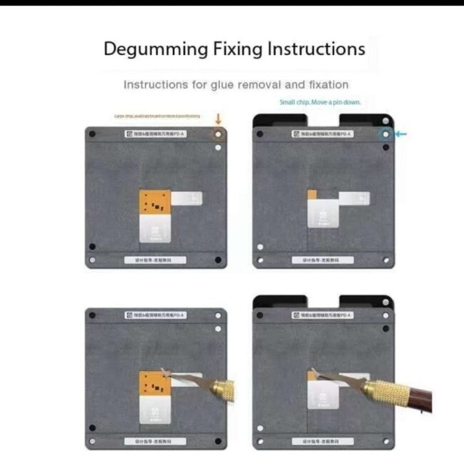 PD-A Universal Magnetic Fixture CPU & iC Cleaning Reballing AMAOE - Image 2