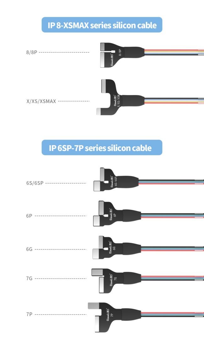 Qianli-iPower Pro Max Repair Test Cable 7th Gen - Image 5