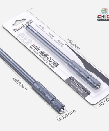 QianLi iHilt 012 Low Center Of Gravity Aluminum Alloy Anti Slip Blade Handle