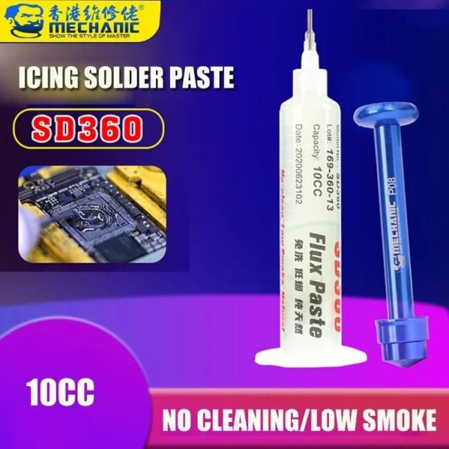 Flux Paste SD360 Mechanic High Quality - Image 5