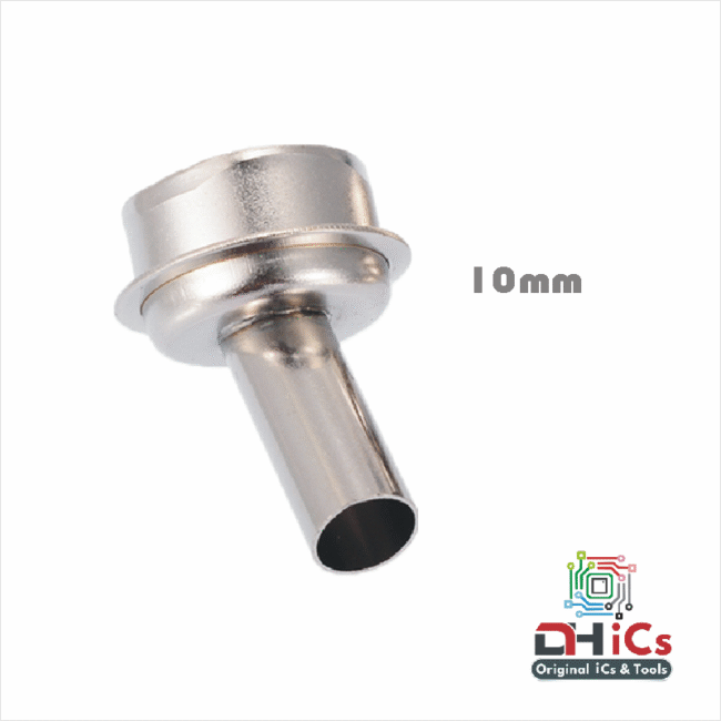 10mm Curved Angle Welding Nozzle For Quick 861DW - Image 2