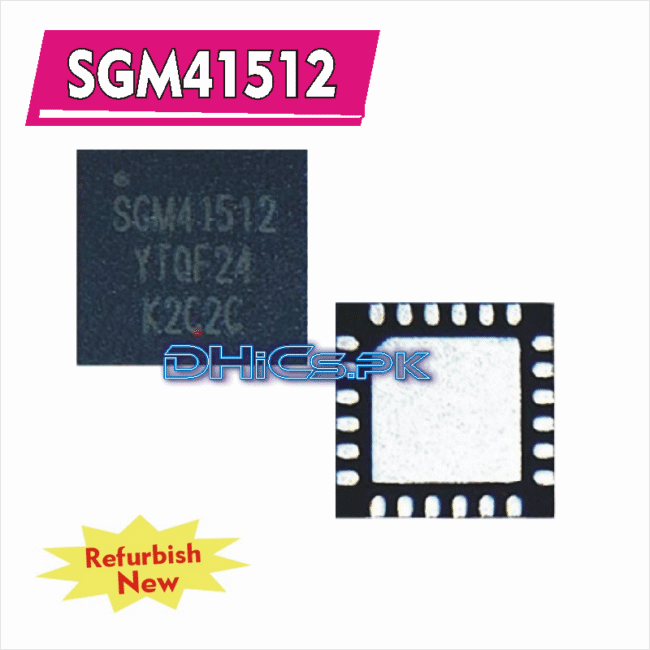 SGM41512 Charger IC For Xiaomi Blackshark 4  Refurbish