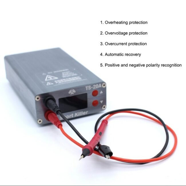 OSS TEAM TS-30A (30 Amperes) Short Killer PCB Short Circuit Fault Detector Box - Image 5