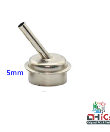 5mm Curved Angle Welding Nozzle For Quick 861DW