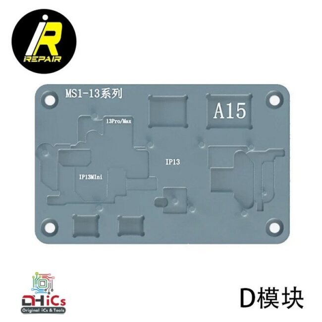 Mijing IRepair MS1 Universal Heating Modular iPhone X-16PMX - Image 6