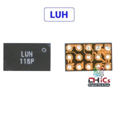 LUH Display iC, LUF 15 Pin