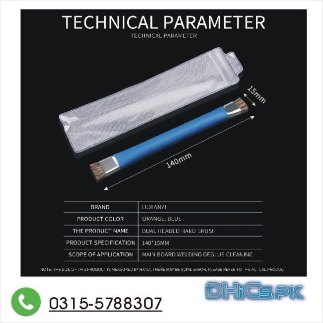 Brush For Cleaning Motherboard & iC Pads - Image 5