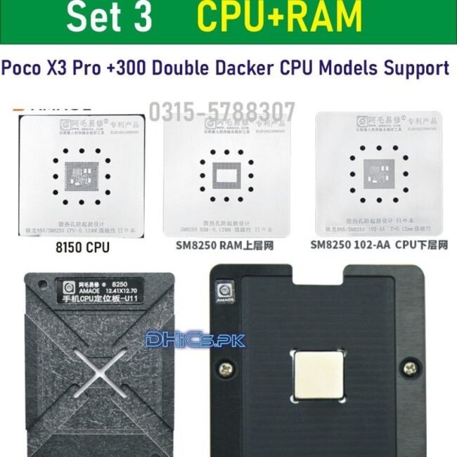 3 In 1 Magnet Reballing Set - Image 3