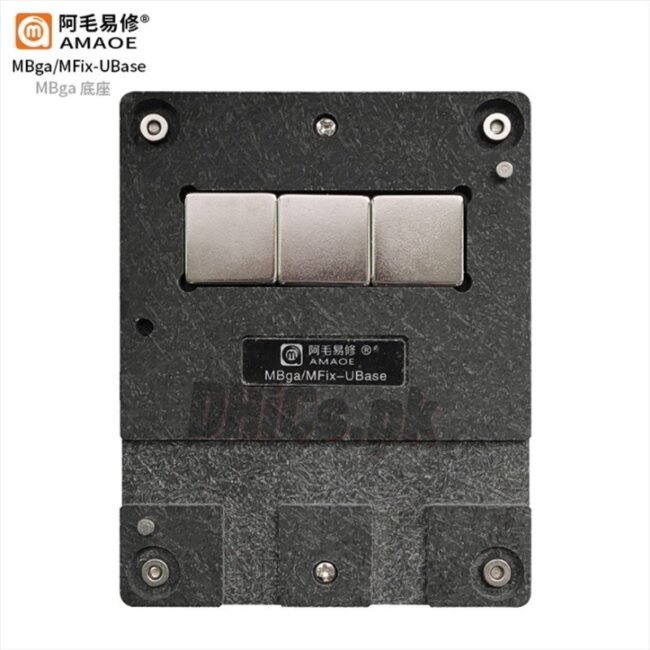 Mbga B12 iPhone CPU (A8-A15 8in1) Magnetic Reballing Fixture - Image 5