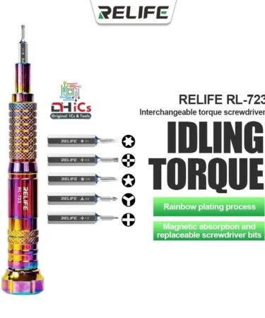 ScrewDriver Set Interchangeable  RELIFE RL-723
