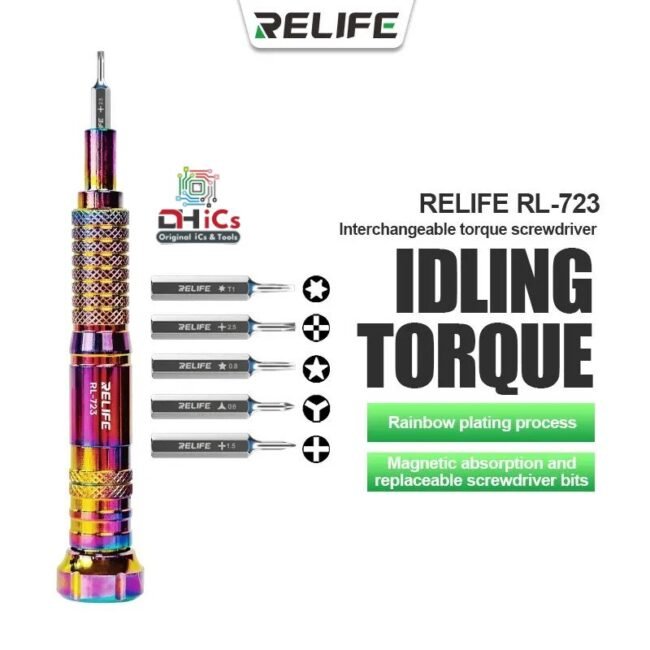 ScrewDriver Set Interchangeable  RELIFE RL-723