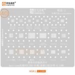 AMAOE Stencil WSR1 For Qualcomm WTR/SDR IC