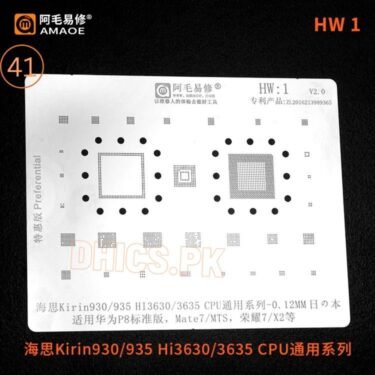 AMAOE Stencil HW1 For Huawei MT7/MTS/P8 Kirin930/935