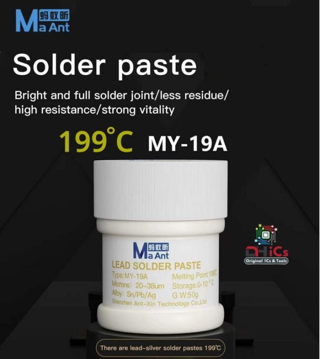 199*C Solder Paste MaAnt