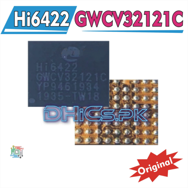 HI6422 GWCV32121C Original new Power iC for HUAWEI