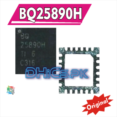 BQ25890H Charging iC