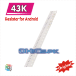 10Pcs 43K resistor for android