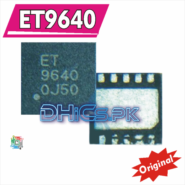 ET9640 Original new Charging iC for SAMSUNG A7
